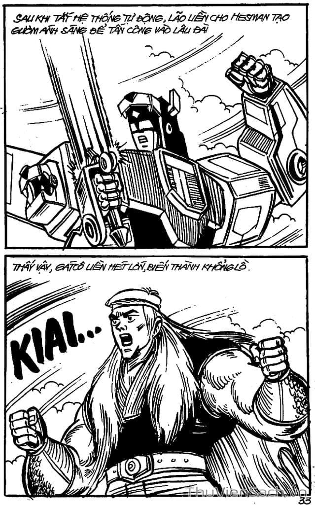 Truyện Tranh Dũng Sĩ Hesman trang 4
