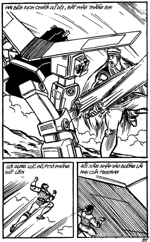Truyện Tranh Dũng Sĩ Hesman trang 4