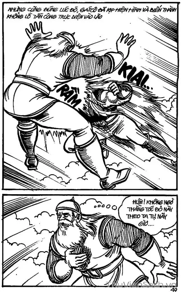 Truyện Tranh Dũng Sĩ Hesman trang 4