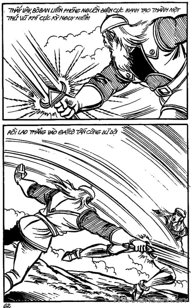 Truyện Tranh Dũng Sĩ Hesman trang 4
