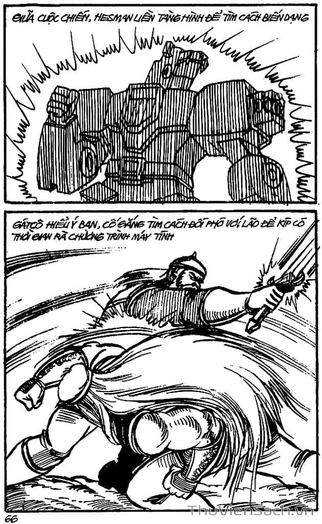 Truyện Tranh Dũng Sĩ Hesman trang 4