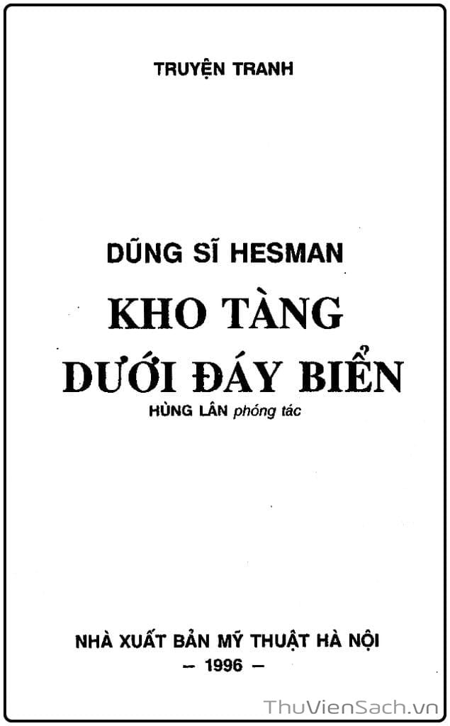 Truyện Tranh Dũng Sĩ Hesman trang 9671