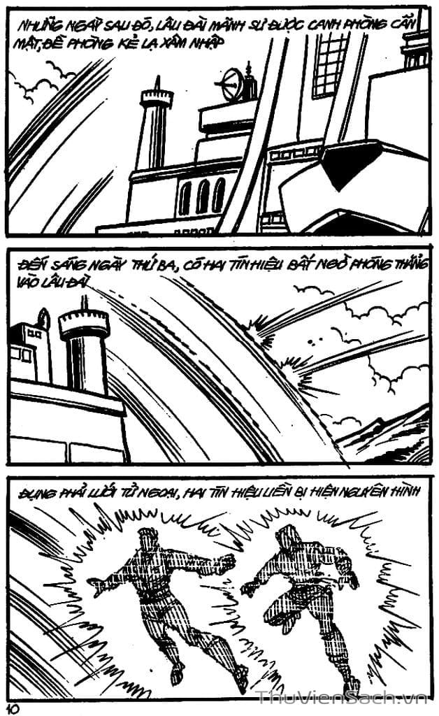 Truyện Tranh Dũng Sĩ Hesman trang 4