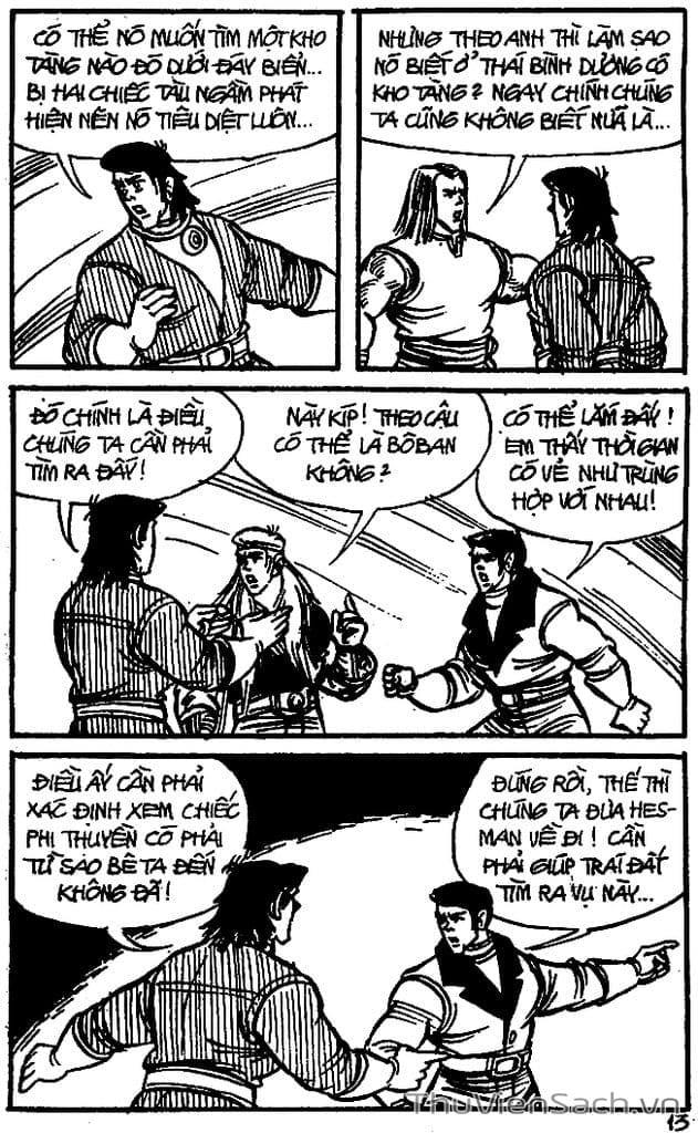 Truyện Tranh Dũng Sĩ Hesman trang 4