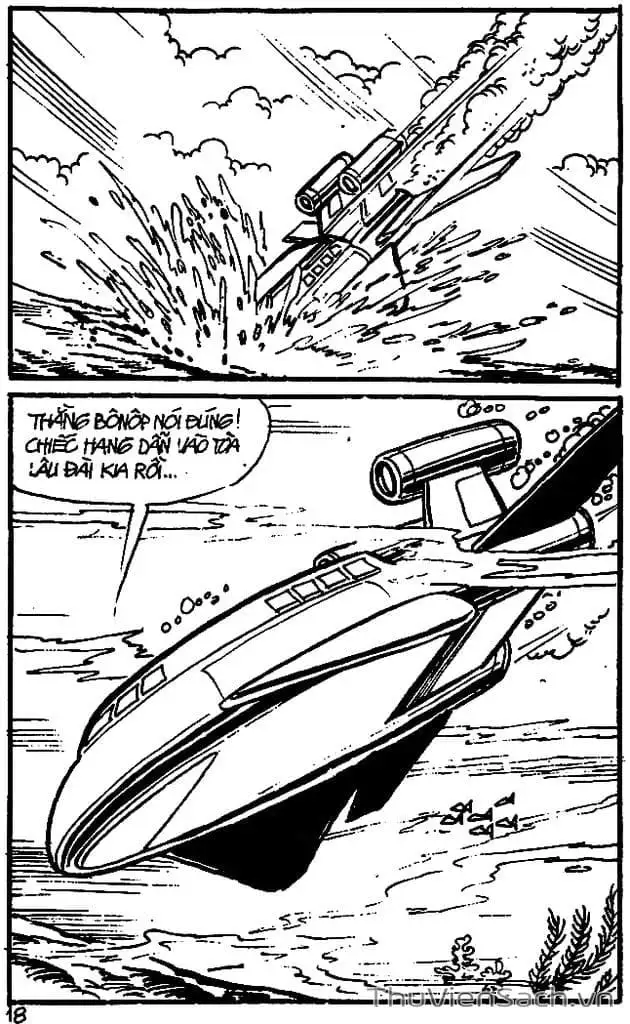 Truyện Tranh Dũng Sĩ Hesman trang 4