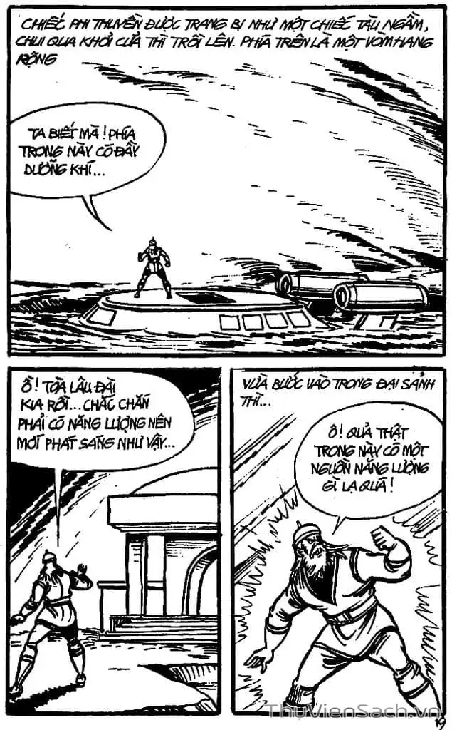 Truyện Tranh Dũng Sĩ Hesman trang 4