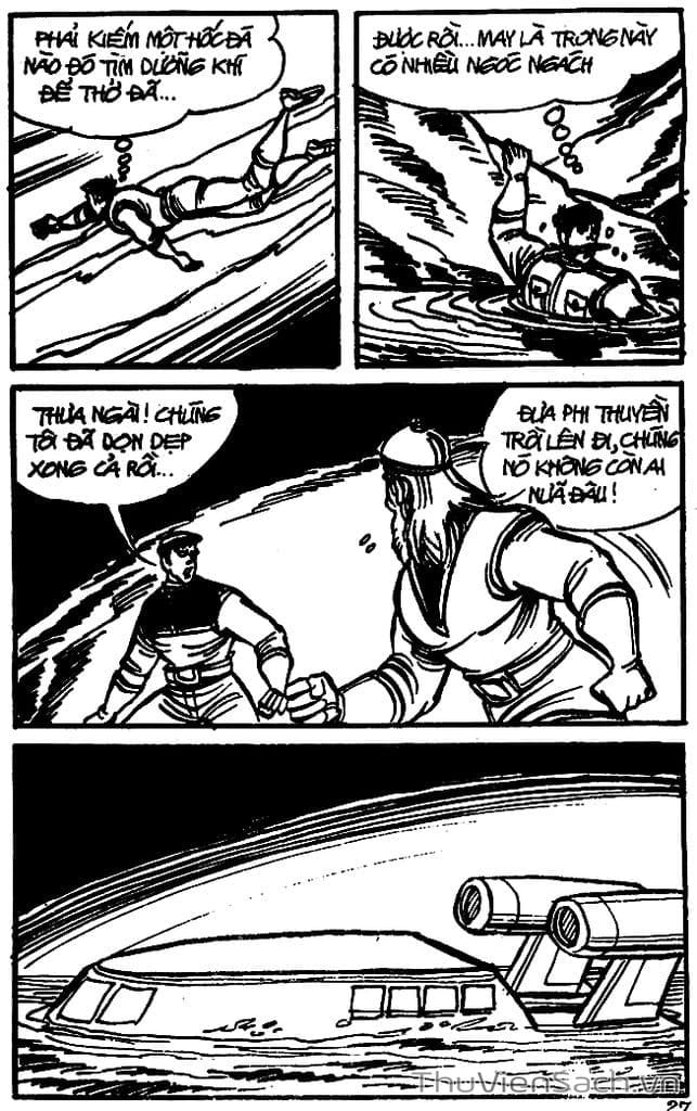 Truyện Tranh Dũng Sĩ Hesman trang 4