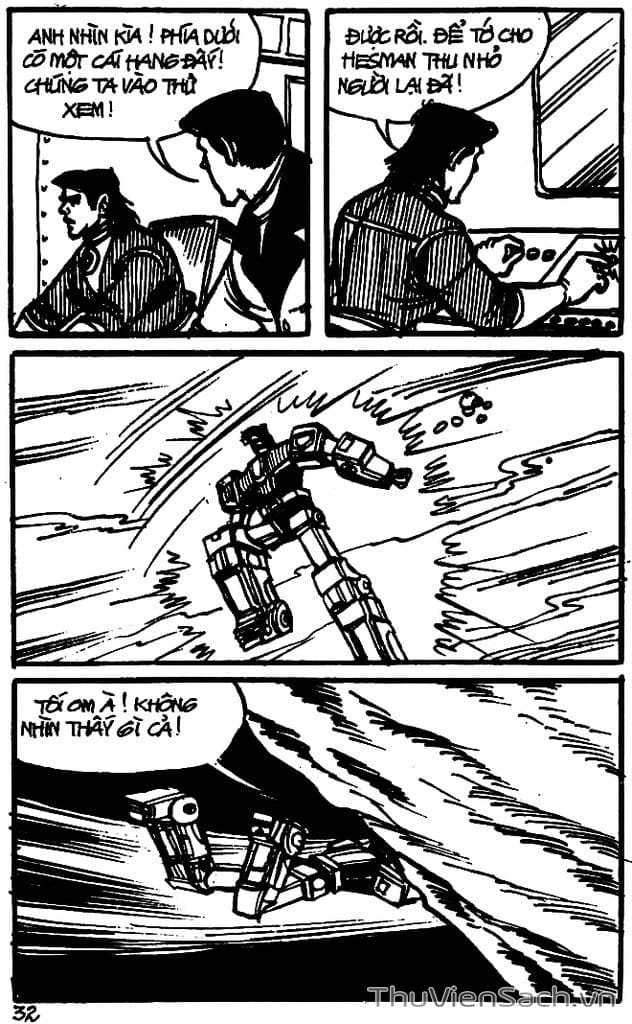 Truyện Tranh Dũng Sĩ Hesman trang 4