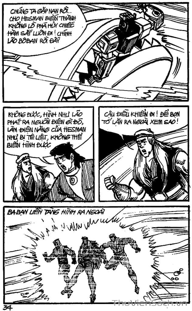 Truyện Tranh Dũng Sĩ Hesman trang 4