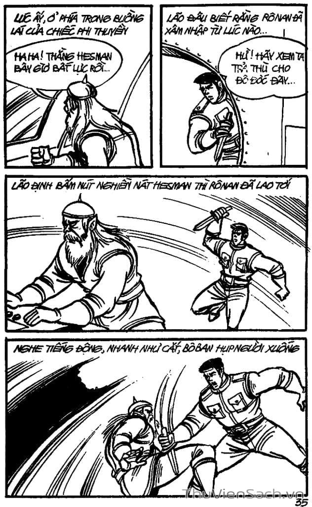 Truyện Tranh Dũng Sĩ Hesman trang 4