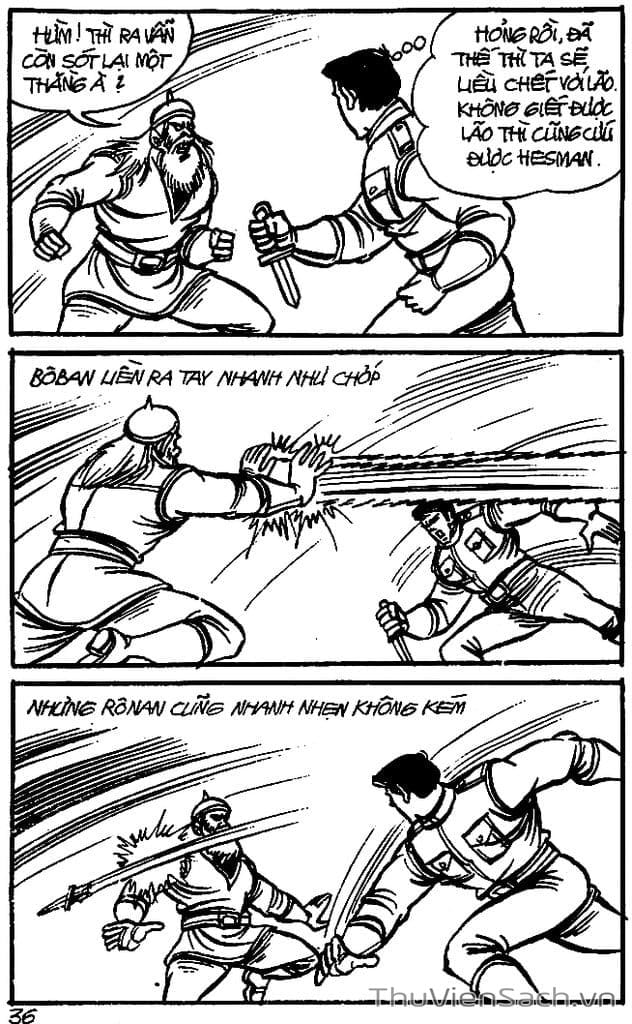 Truyện Tranh Dũng Sĩ Hesman trang 4