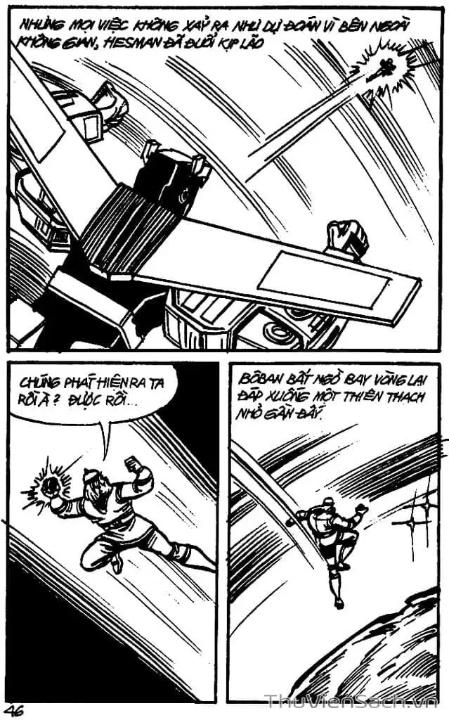 Truyện Tranh Dũng Sĩ Hesman trang 4