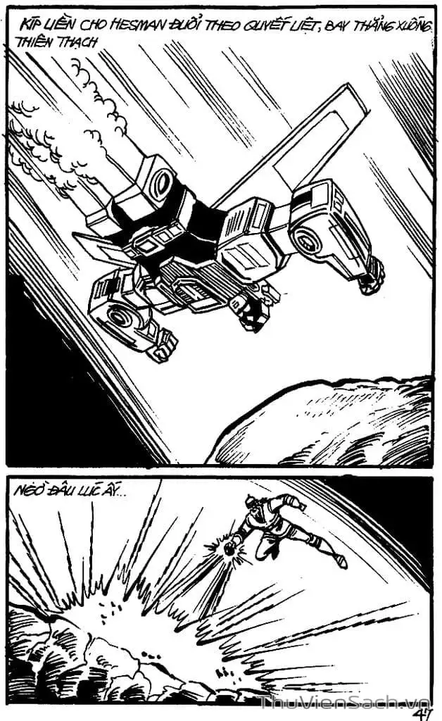 Truyện Tranh Dũng Sĩ Hesman trang 4