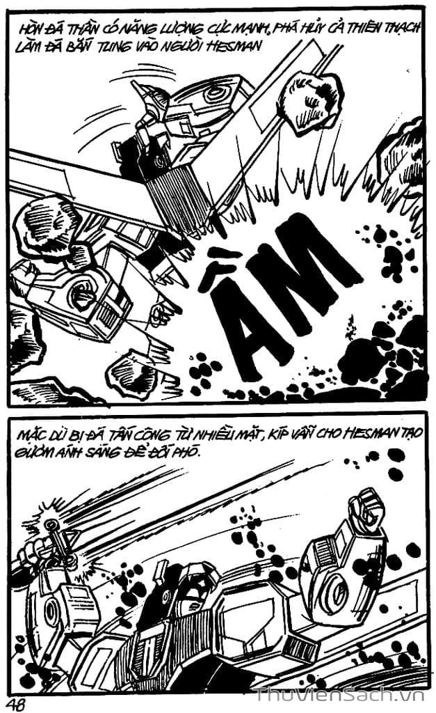 Truyện Tranh Dũng Sĩ Hesman trang 4