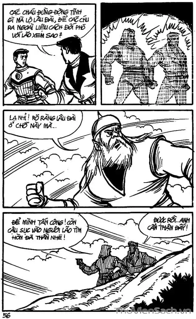 Truyện Tranh Dũng Sĩ Hesman trang 4