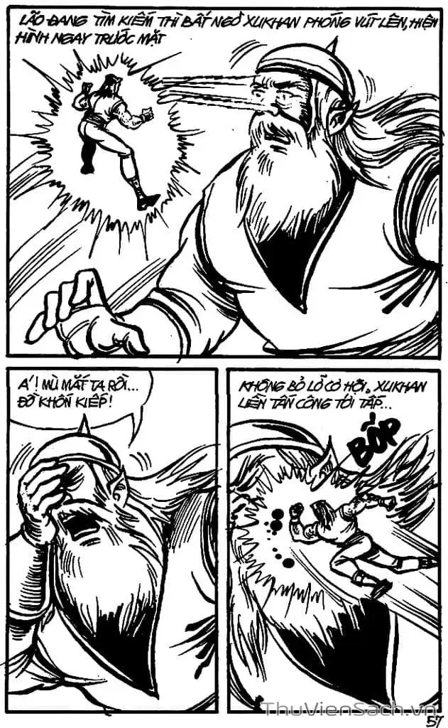 Truyện Tranh Dũng Sĩ Hesman trang 4