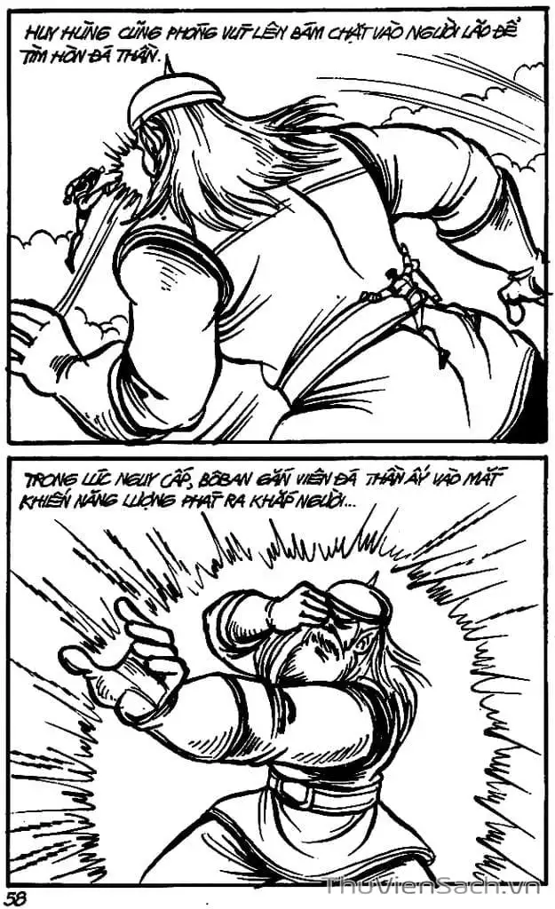 Truyện Tranh Dũng Sĩ Hesman trang 4