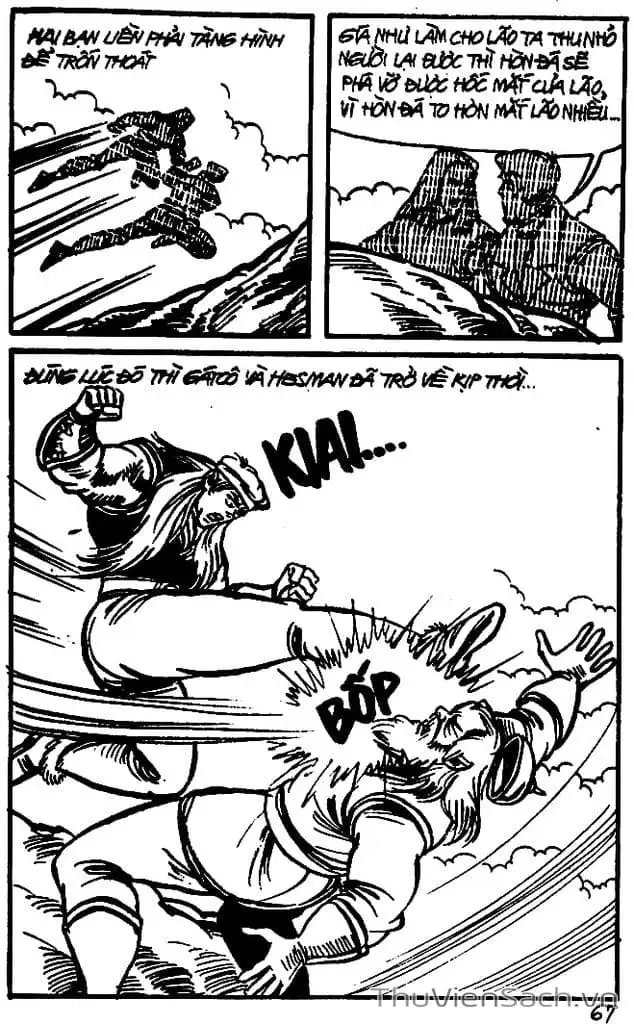 Truyện Tranh Dũng Sĩ Hesman trang 4