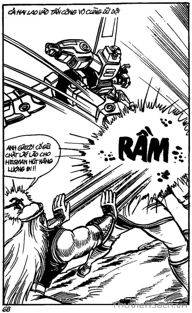 Truyện Tranh Dũng Sĩ Hesman trang 4