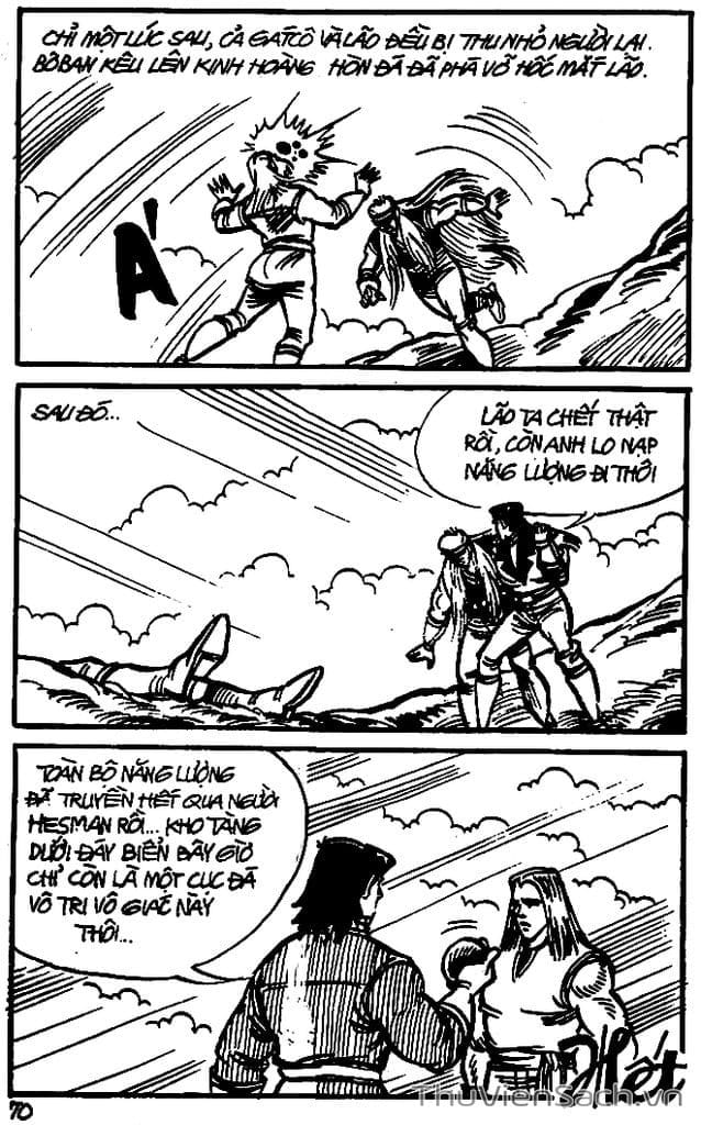Truyện Tranh Dũng Sĩ Hesman trang 4