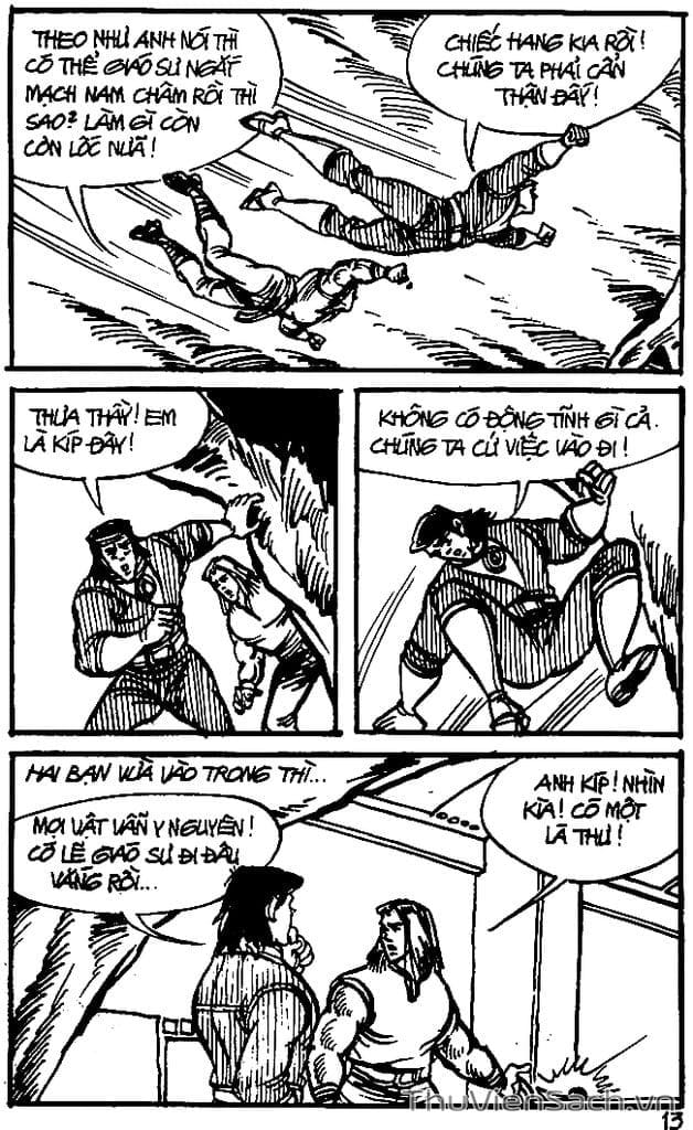 Truyện Tranh Dũng Sĩ Hesman trang 4