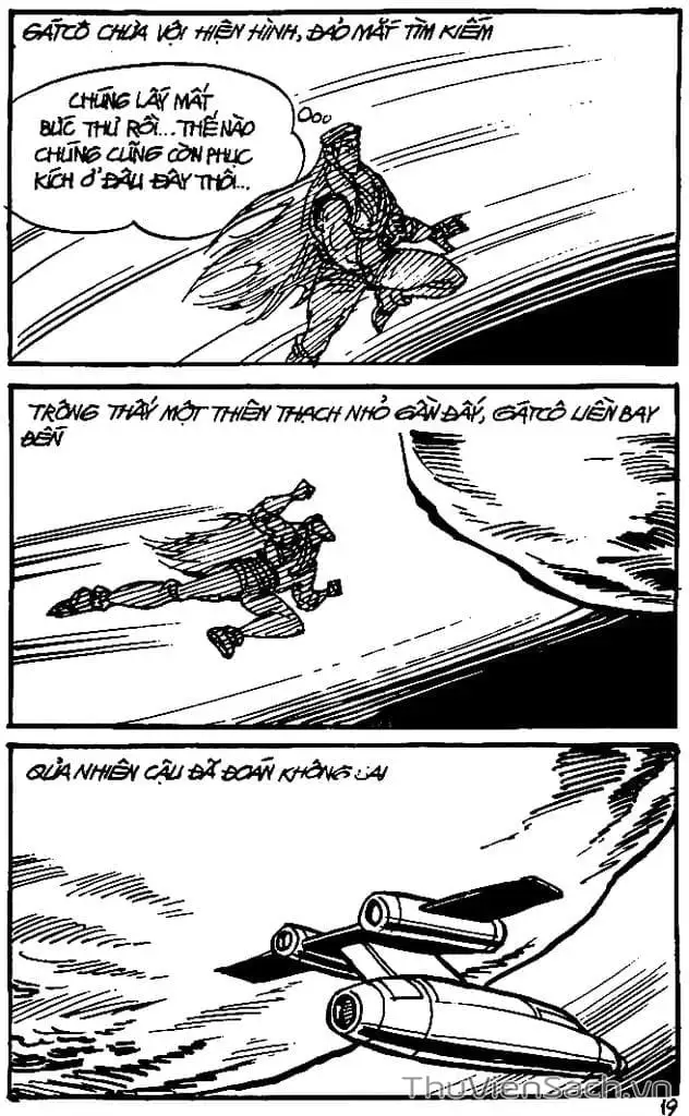 Truyện Tranh Dũng Sĩ Hesman trang 4