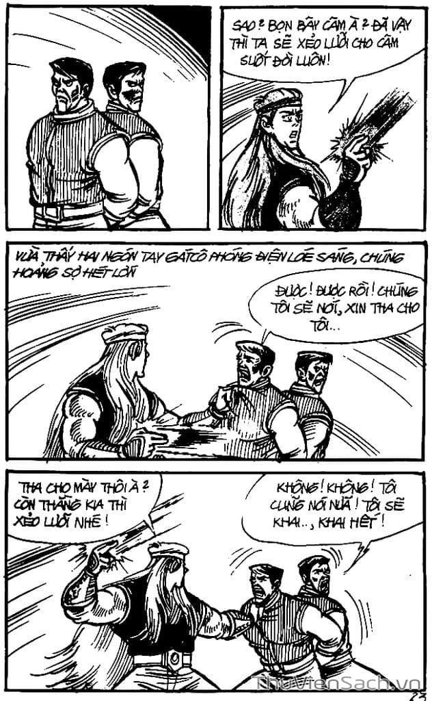 Truyện Tranh Dũng Sĩ Hesman trang 4
