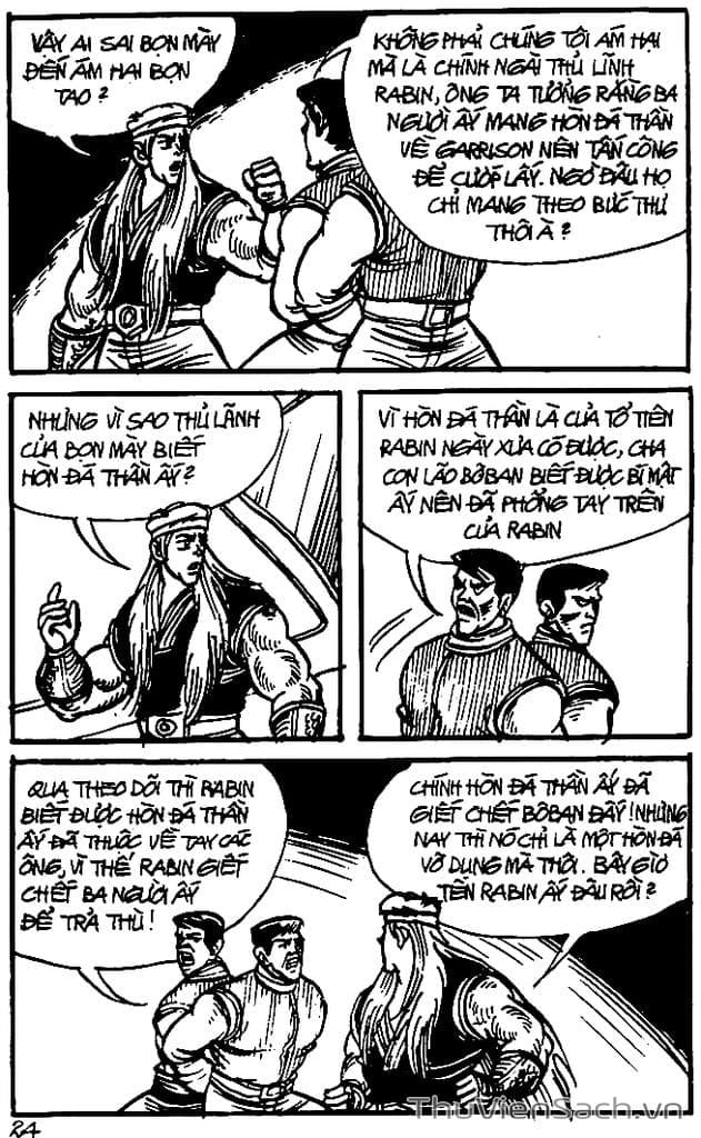 Truyện Tranh Dũng Sĩ Hesman trang 4