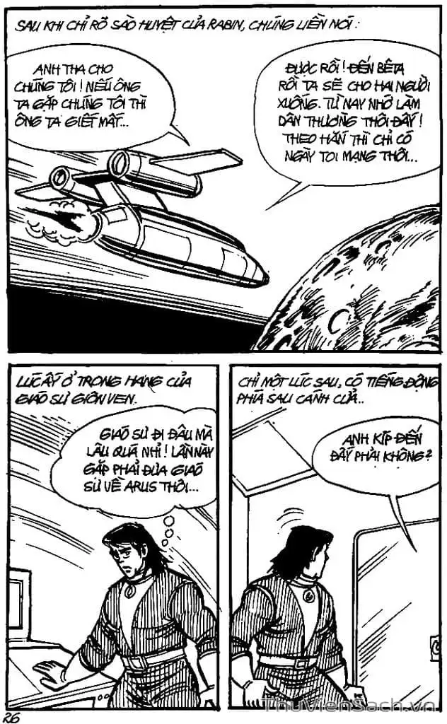 Truyện Tranh Dũng Sĩ Hesman trang 4