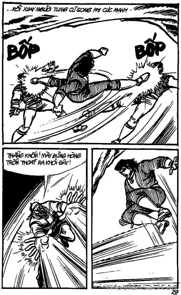 Truyện Tranh Dũng Sĩ Hesman trang 4