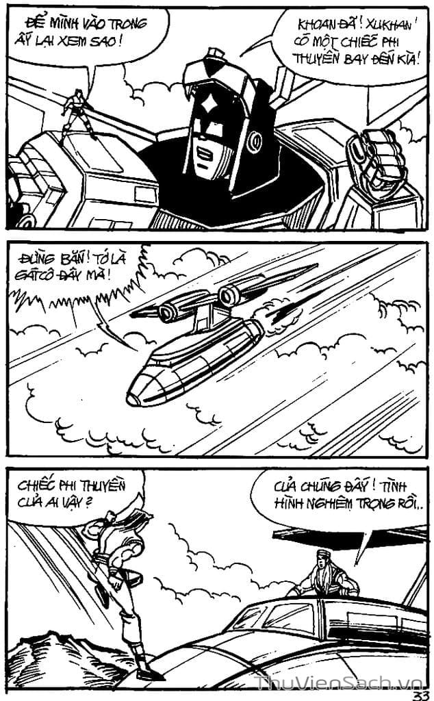 Truyện Tranh Dũng Sĩ Hesman trang 4