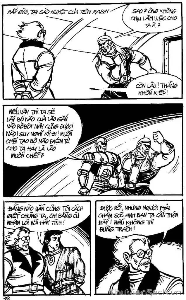 Truyện Tranh Dũng Sĩ Hesman trang 4