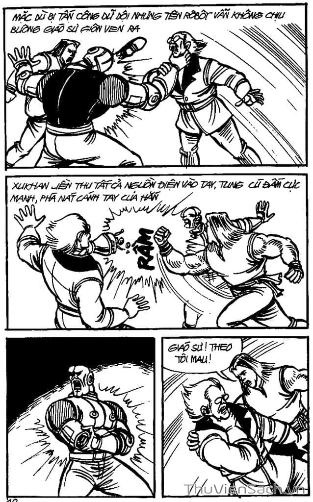 Truyện Tranh Dũng Sĩ Hesman trang 4