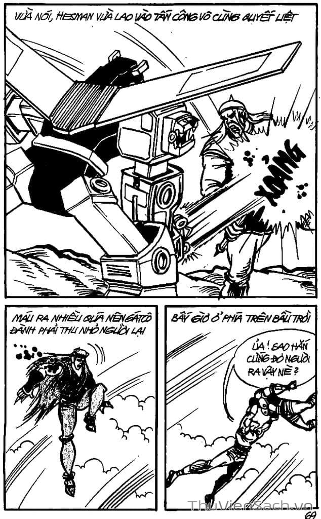 Truyện Tranh Dũng Sĩ Hesman trang 4