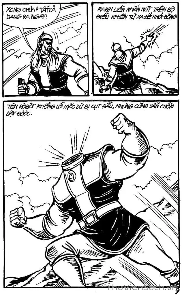 Truyện Tranh Dũng Sĩ Hesman trang 4