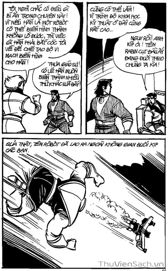 Truyện Tranh Dũng Sĩ Hesman trang 4