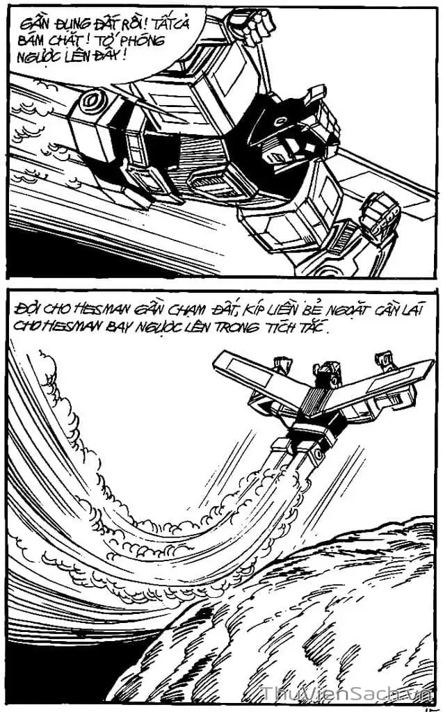 Truyện Tranh Dũng Sĩ Hesman trang 4