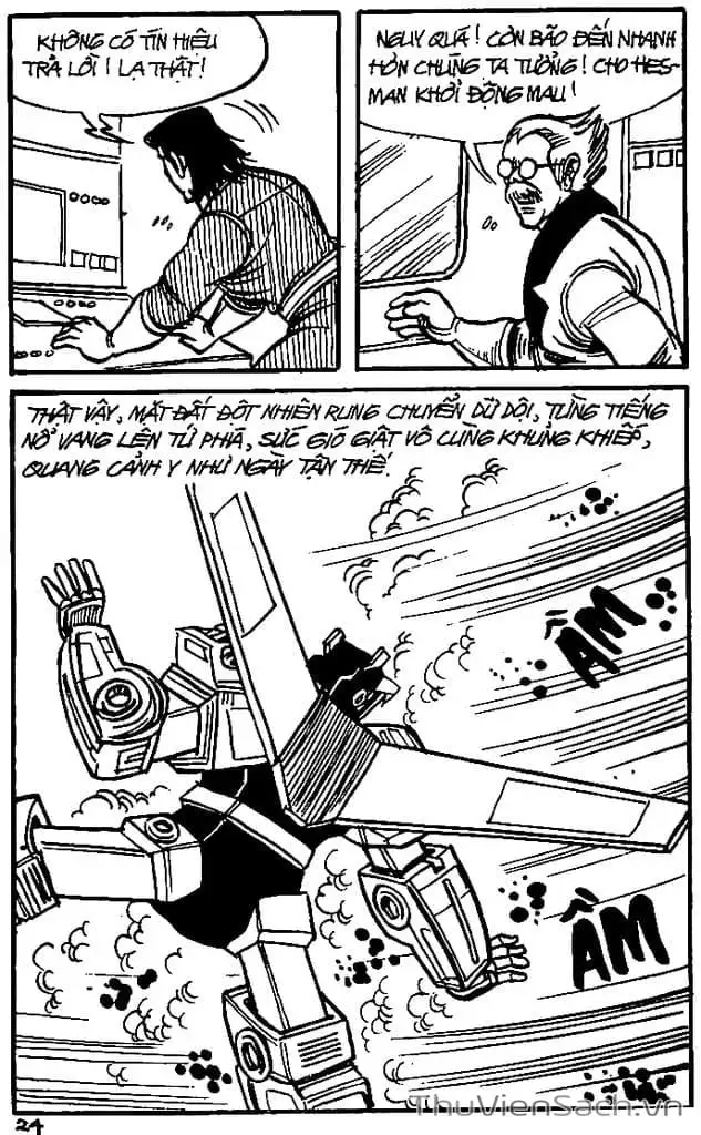 Truyện Tranh Dũng Sĩ Hesman trang 4