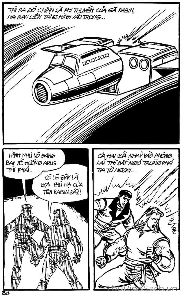 Truyện Tranh Dũng Sĩ Hesman trang 4