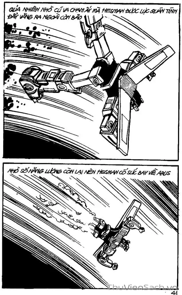 Truyện Tranh Dũng Sĩ Hesman trang 4