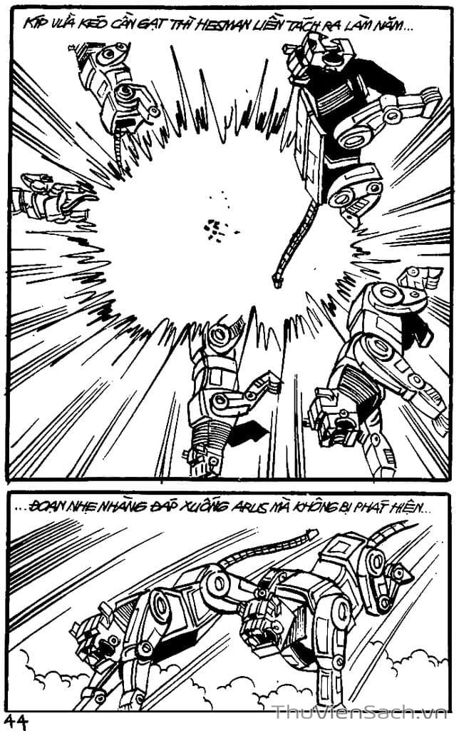 Truyện Tranh Dũng Sĩ Hesman trang 4