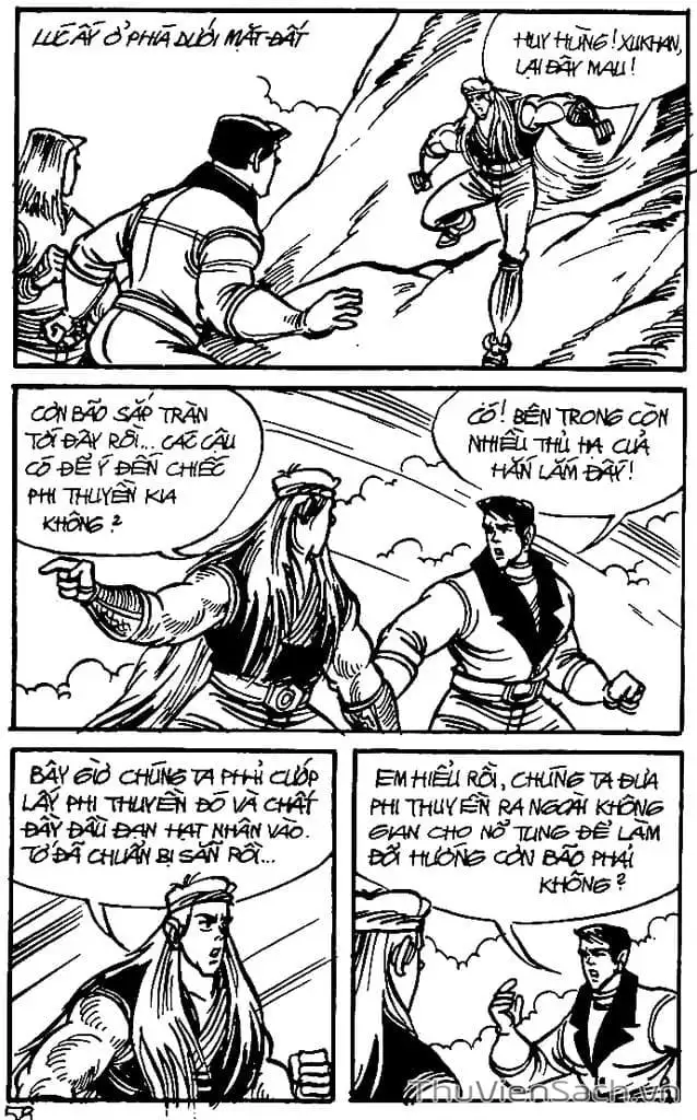 Truyện Tranh Dũng Sĩ Hesman trang 4