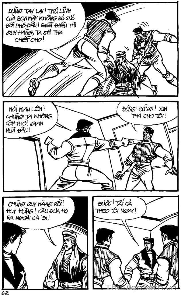 Truyện Tranh Dũng Sĩ Hesman trang 4