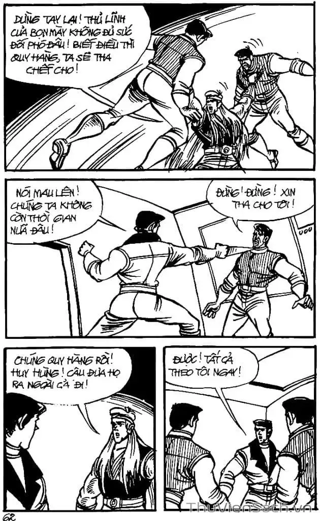 Truyện Tranh Dũng Sĩ Hesman trang 4