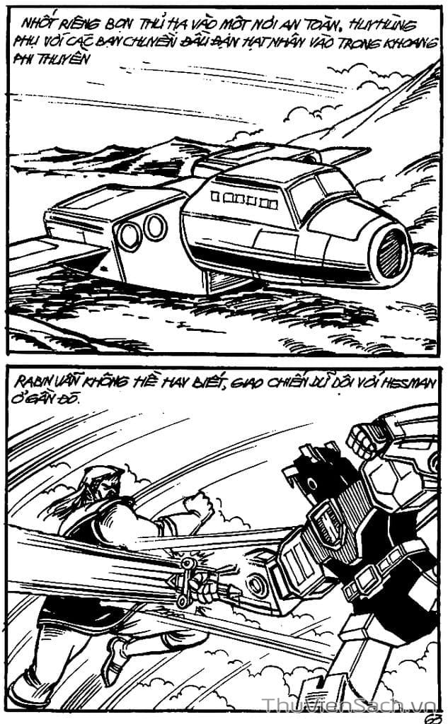 Truyện Tranh Dũng Sĩ Hesman trang 4