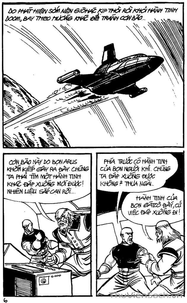 Truyện Tranh Dũng Sĩ Hesman trang 4