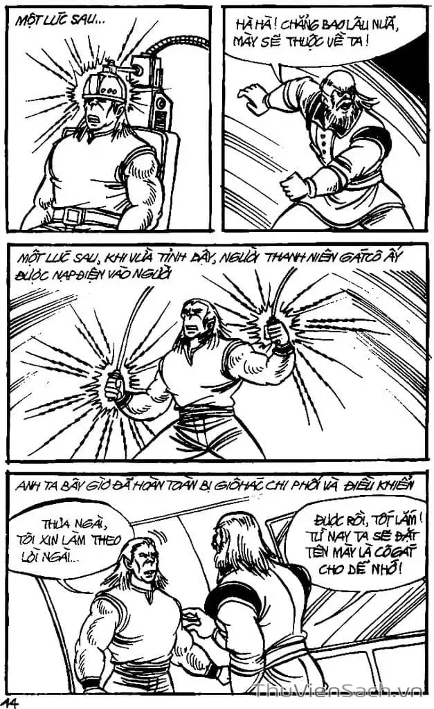 Truyện Tranh Dũng Sĩ Hesman trang 4