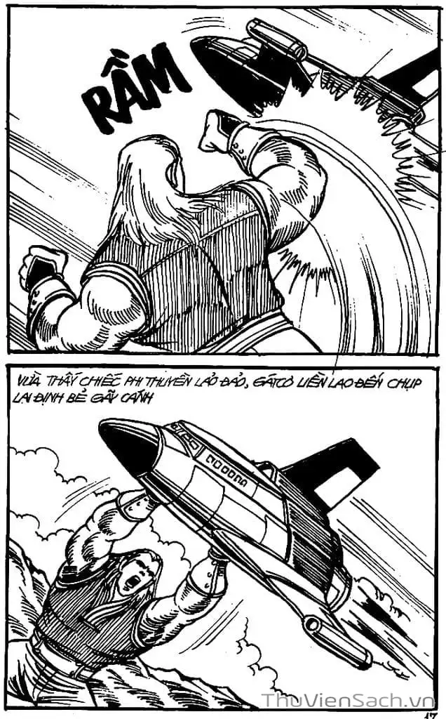 Truyện Tranh Dũng Sĩ Hesman trang 4