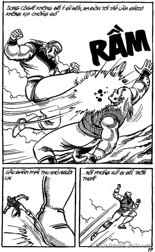 Truyện Tranh Dũng Sĩ Hesman trang 4