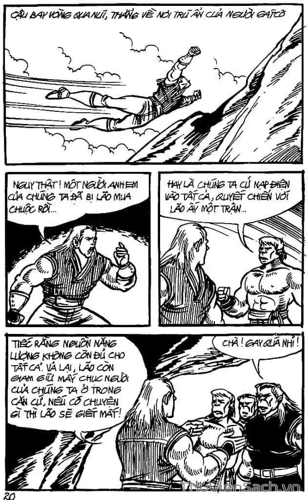 Truyện Tranh Dũng Sĩ Hesman trang 4